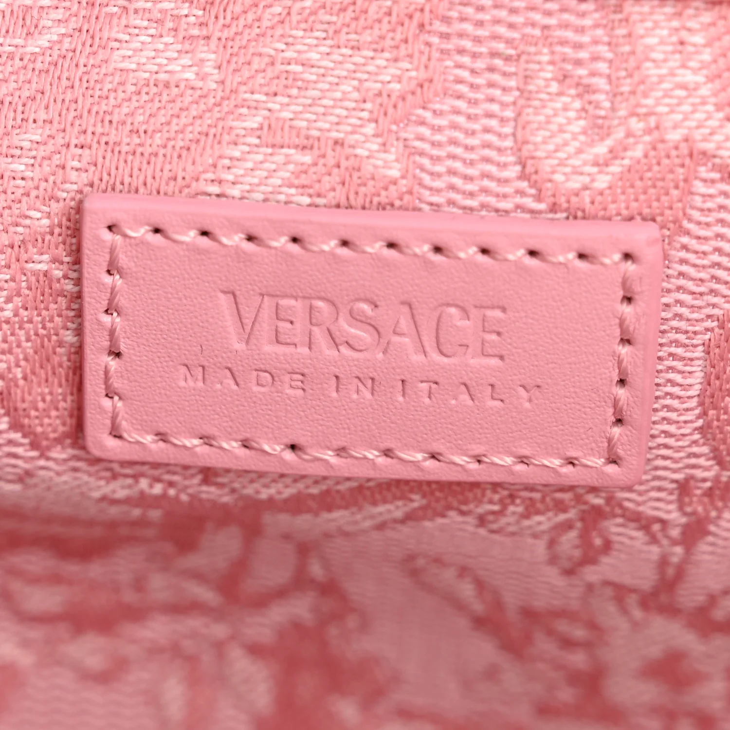 Jacquard Barocco Print Medium Athena Tote Pink - Image 6