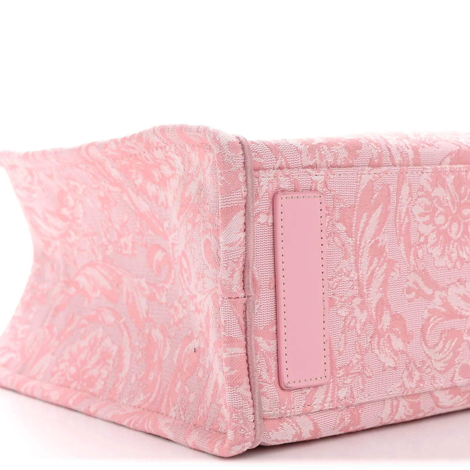 Jacquard Barocco Print Medium Athena Tote Pink - Image 9