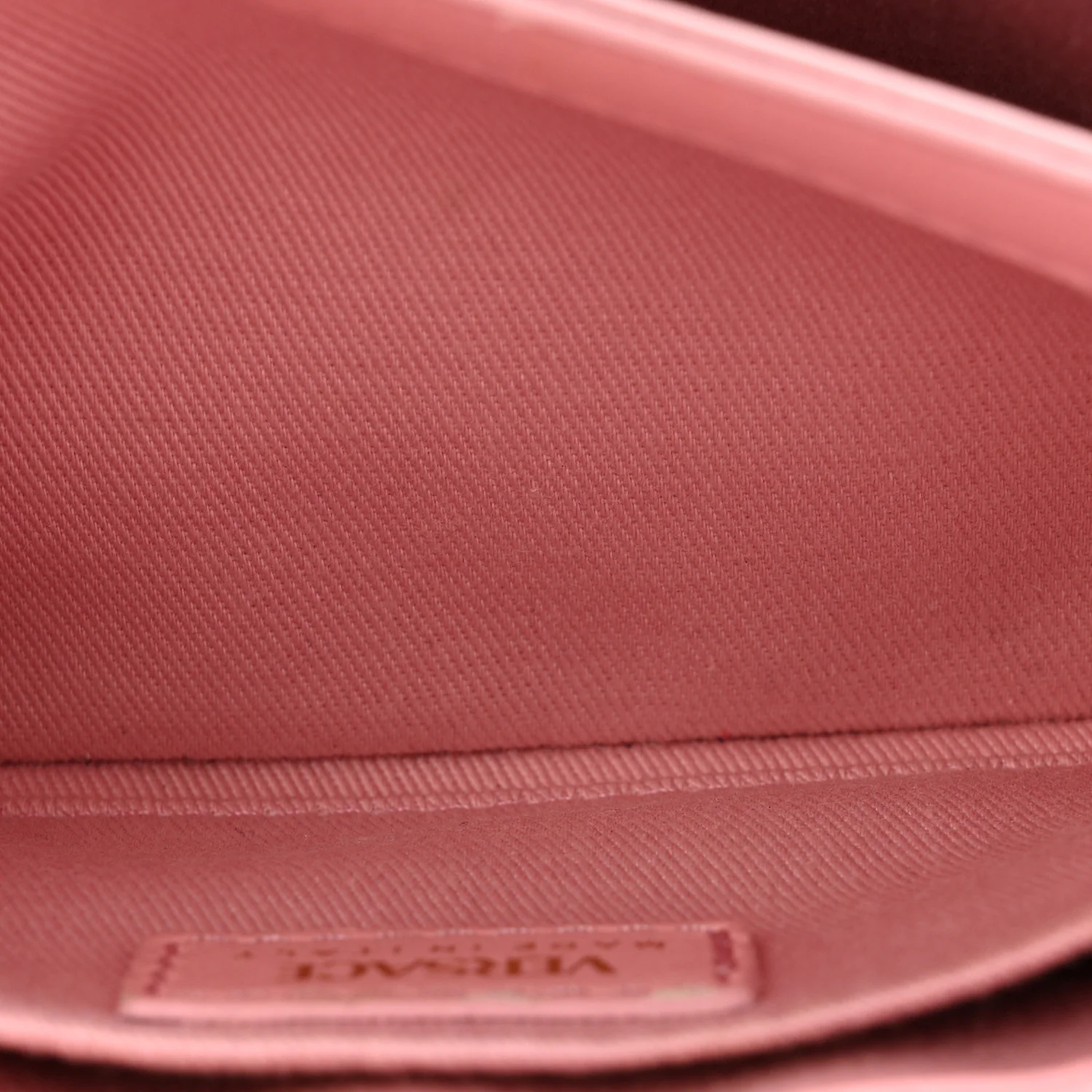 Lambskin Quilted Mini Kleio Crossbody Bag Light Pink - Image 6