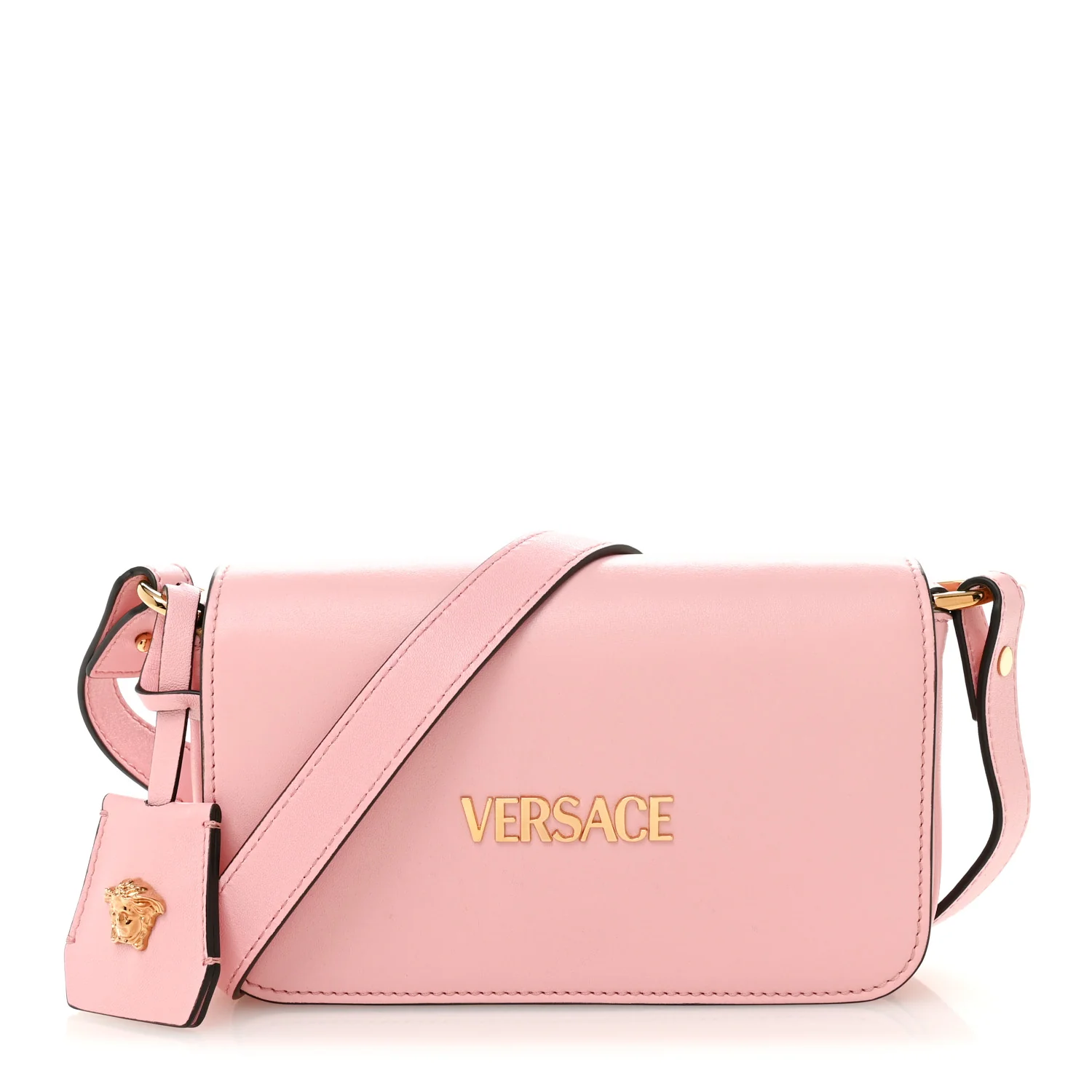 Lambskin Tag Mini Bag English Rose
