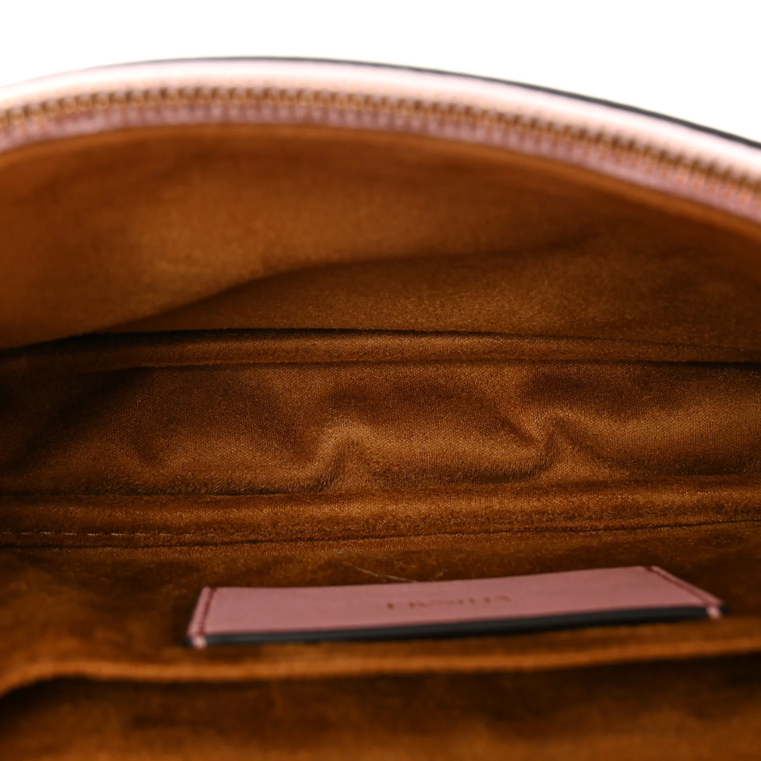 Lambskin Tag Mini Bag English Rose - Image 5