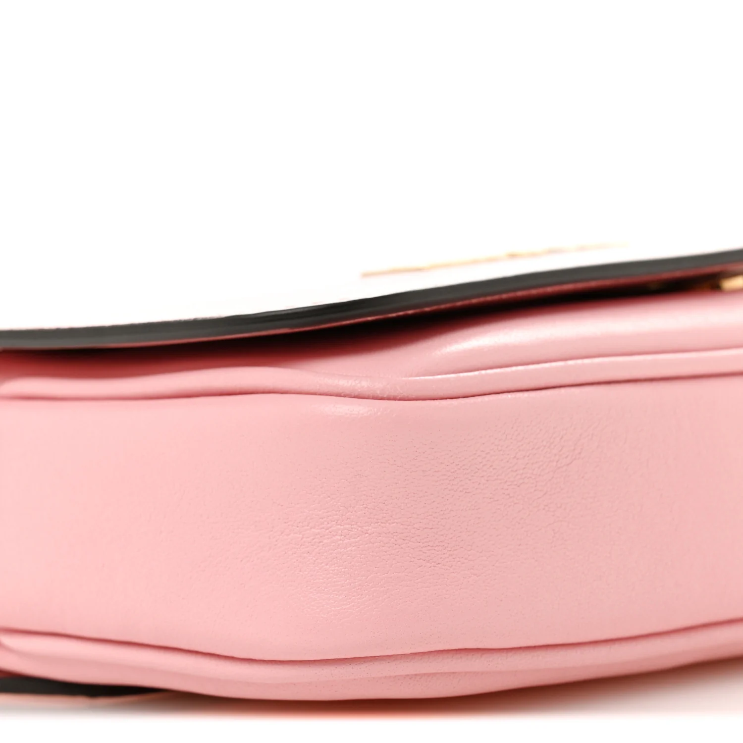 Lambskin Tag Mini Bag English Rose - Image 8