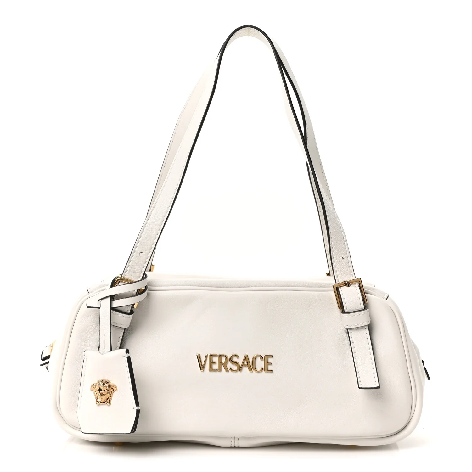 Nappa Bowling Bag White