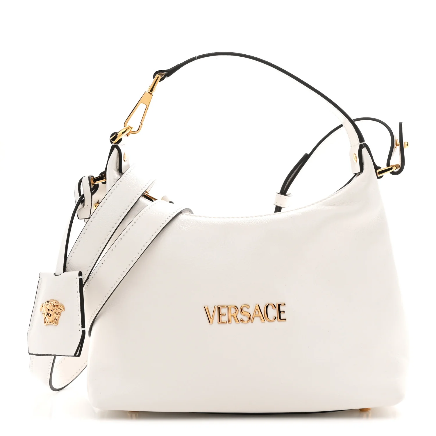 Nappa Logo Tag Hobo White