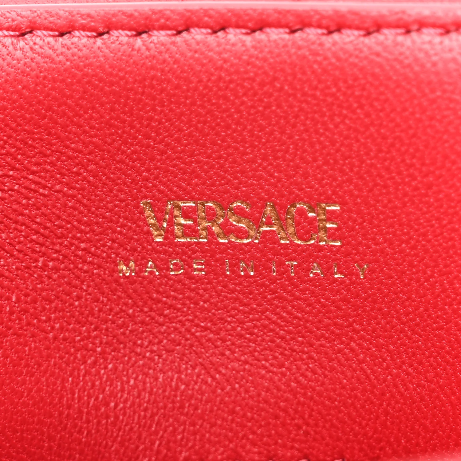 Nappa Trapuntata Small Medusa '95 Tote Bag Lipstick Red - Image 10