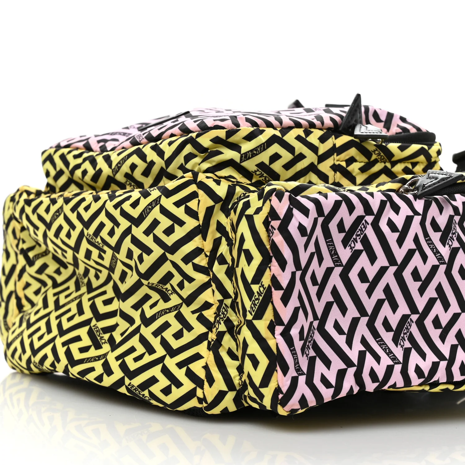 Nylon Medusa Signature Backpack Multicolor - Image 10