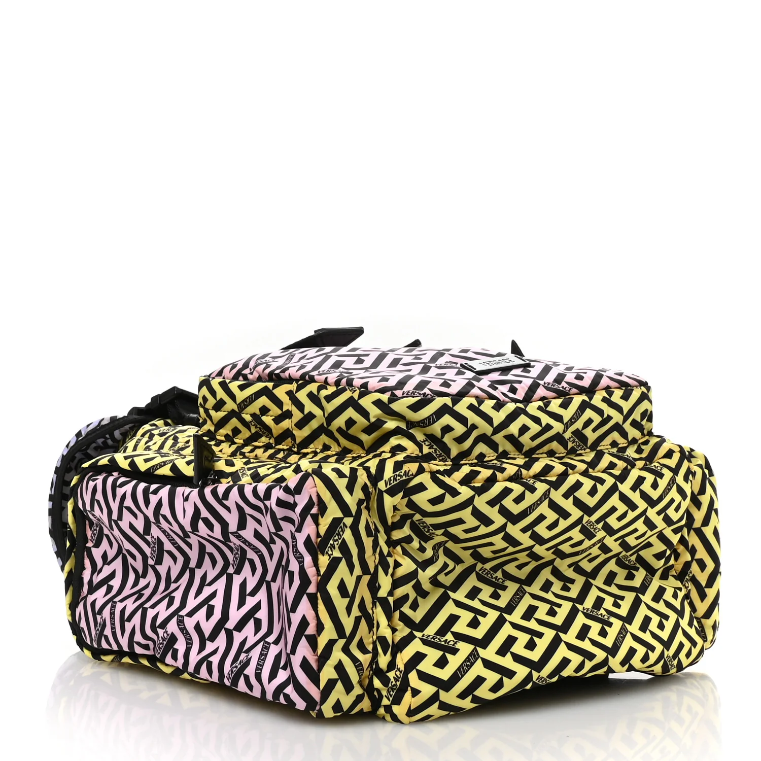 Nylon Medusa Signature Backpack Multicolor - Image 4