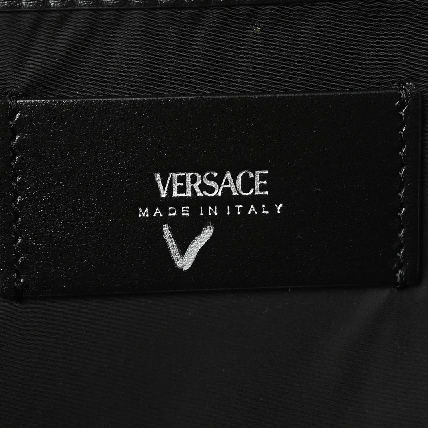 Nylon Medusa Signature Backpack Multicolor - Image 6