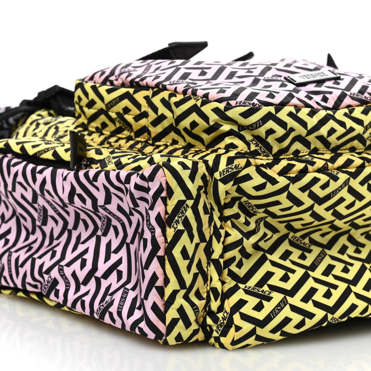 Nylon Medusa Signature Backpack Multicolor - Image 9
