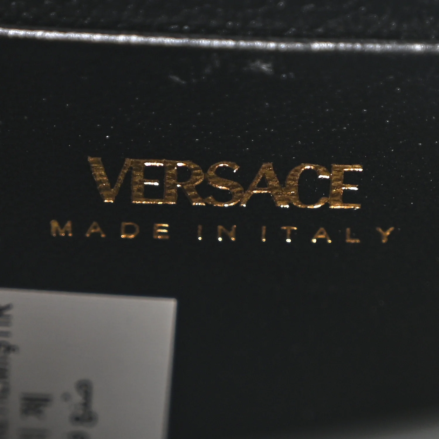 Patent Mini La Medusa Bag Black - Image 6